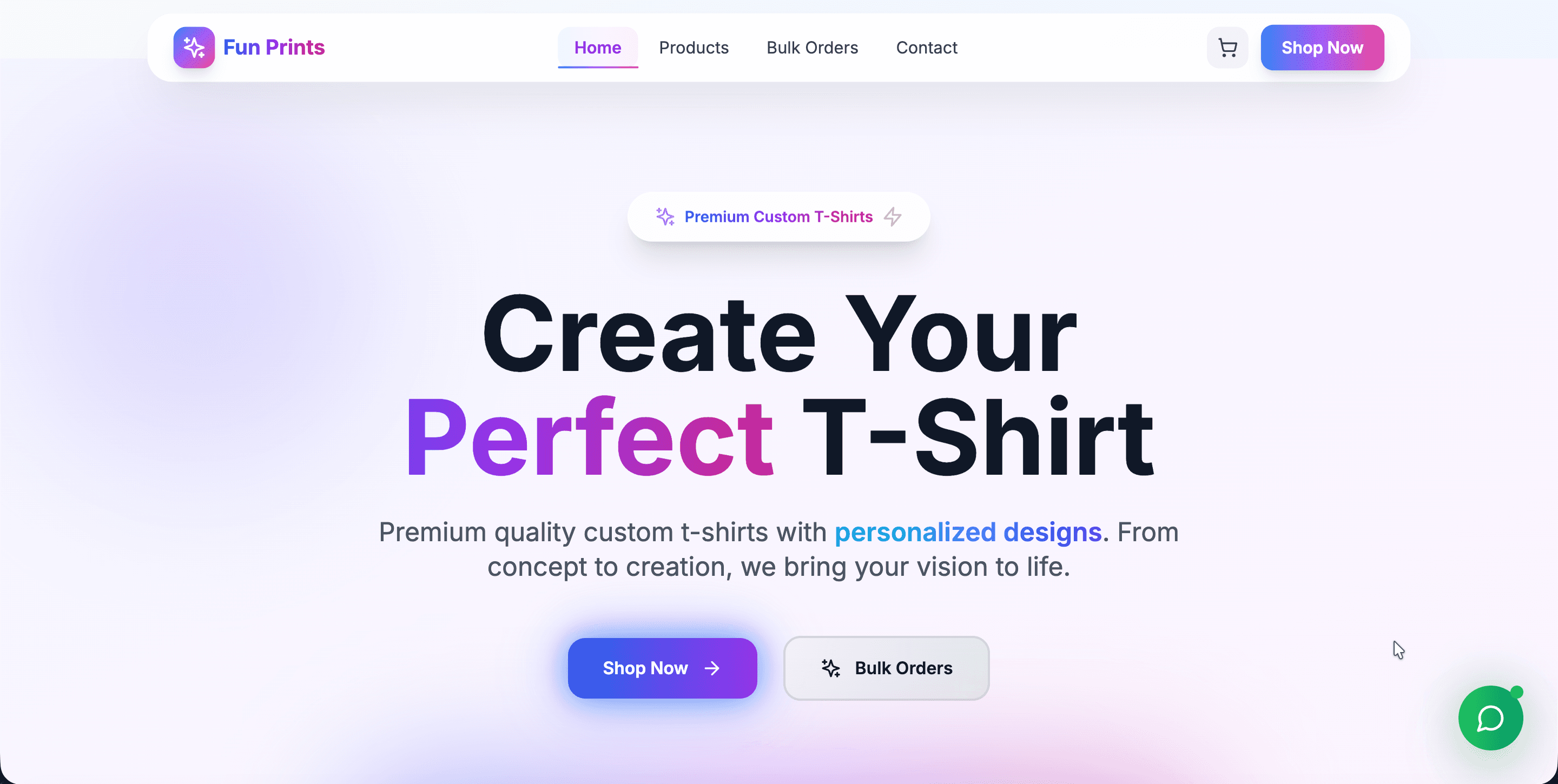 FunPrints - 3D Custom T-Shirt Platform