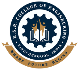 KSR College Logo