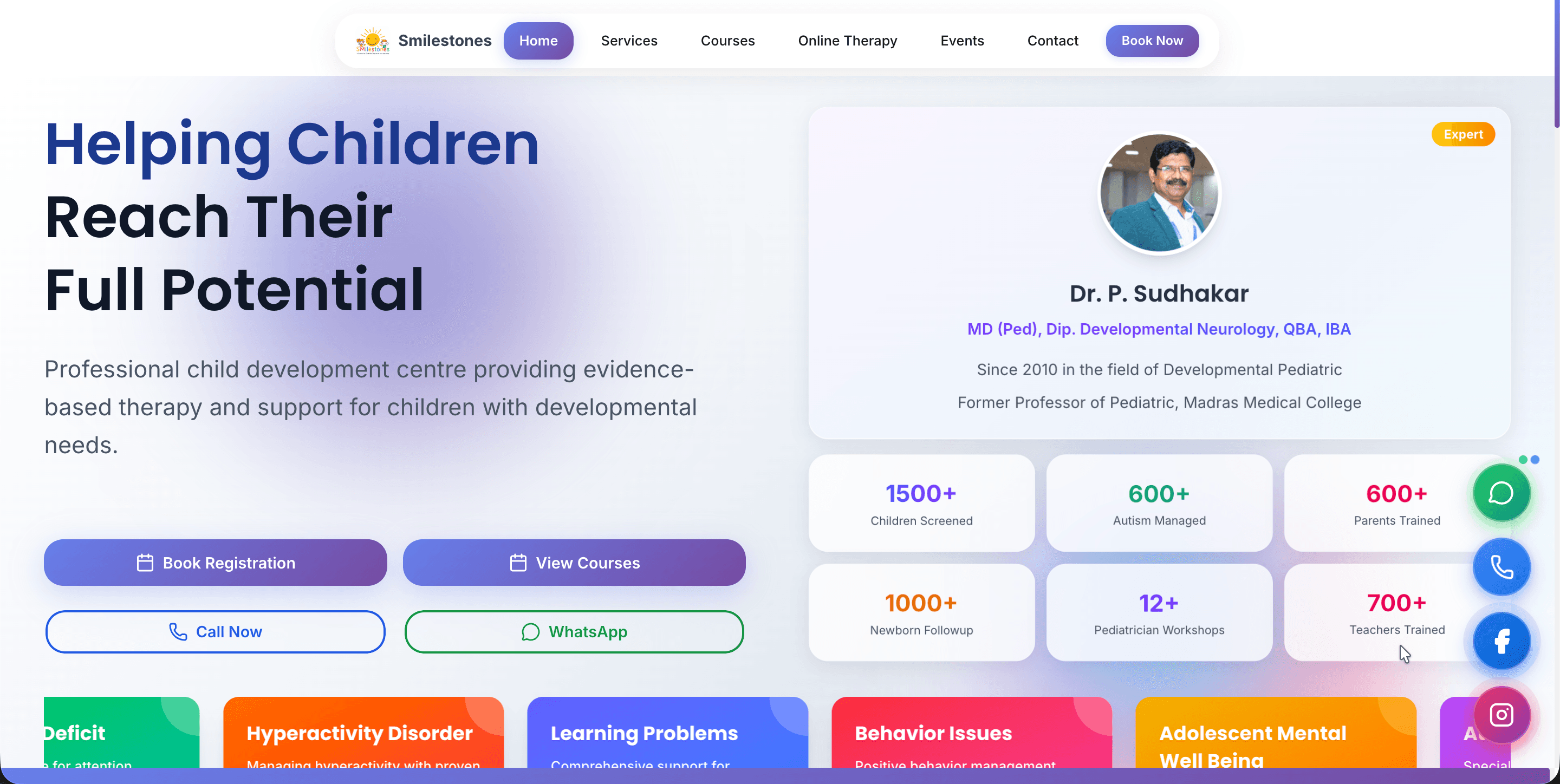 Smilestones Child Development Centre